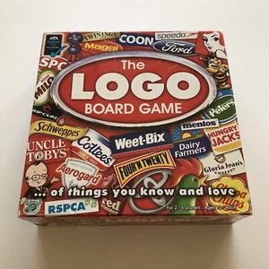 The Logo Board Game 2-6 Players Ages 12-Adult - Bild 1 von 17