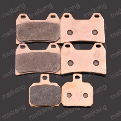 For Ducati 848 2007-09 Monster 620/696/796/795/748/800/900 Front Rear Brake Pads - Imagem 1 de 4