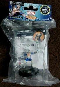 AMAZING SPIDER-MAN MARVEL HEROCLIX SMALL FIGURE 2021 FCBD NEW SEALED - Picture 1 of 3