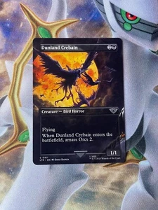 NM Showcase Dunland Crebain, Der Herr der Ringe, Magic the Gathering, 411 - Bild 1 von 2
