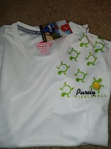 PICKLEBALL-MOISTURE WIC-PERFORMANCE SHIRT-NEW-MEDIUM - Picture 1 of 6