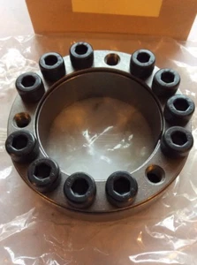 TSUBAKI PL 2 3/8 POWER LOCK KEYLESS BUSHING 2 3/8" BORE - Picture 1 of 6