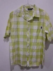 BILLABONG Shirt Mens Size Large Button Up Shirt Short Sleeve Collar - Bild 1 von 5
