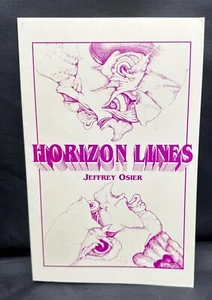 Horizon Lines by Jeffrey [Introduction by Elizabeth Massie] Book - Foto 1 di 4