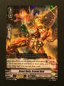 Cardfight: Beast Deity, Scarlet Bird V-EB06/026EN R - Nova Grappler - Imagen 1 de 1