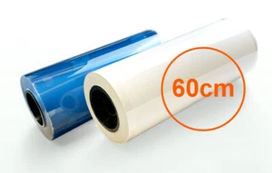 UV DTF Film - Transferfilm für Aufkleber Sticker Label - A+B Film / 60cm x 100m - Photo 1/9