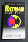 1995 BATMAN Knightfall Dennis O'Neil VF- Bantam Oprawa miękka / Kolekcja rybaków
