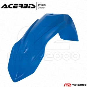 PARAFANGO ANTERIORE BLU ACERBIS YAMAHA WRF 450 / 2012 - 2017 - Foto 1 di 4