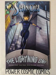 Shinobi: Ninja Princess - Lightning Oni #1 (Action Lab Sep 2014) VF - Picture 1 of 2