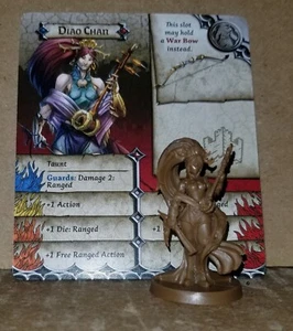 Zombicide White Death DIAO CHAN Survivor Stretch Goal Promo - Imagen 1 de 1