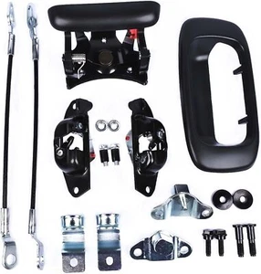 15997911 Tailgate Hardware Rebuild Kit Tailgate Handle Latch and Bezel Trim - Picture 1 of 5