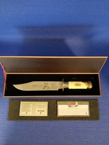 Bowie Knife Collection Generals Of The Confederacy Robert E Lee Box Certificate  - Picture 1 of 12