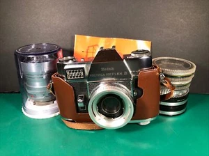 Vintage Kodak | Retina Reflex III | Film Camera, Case, Filters, Lenses & Manual - Picture 1 of 24