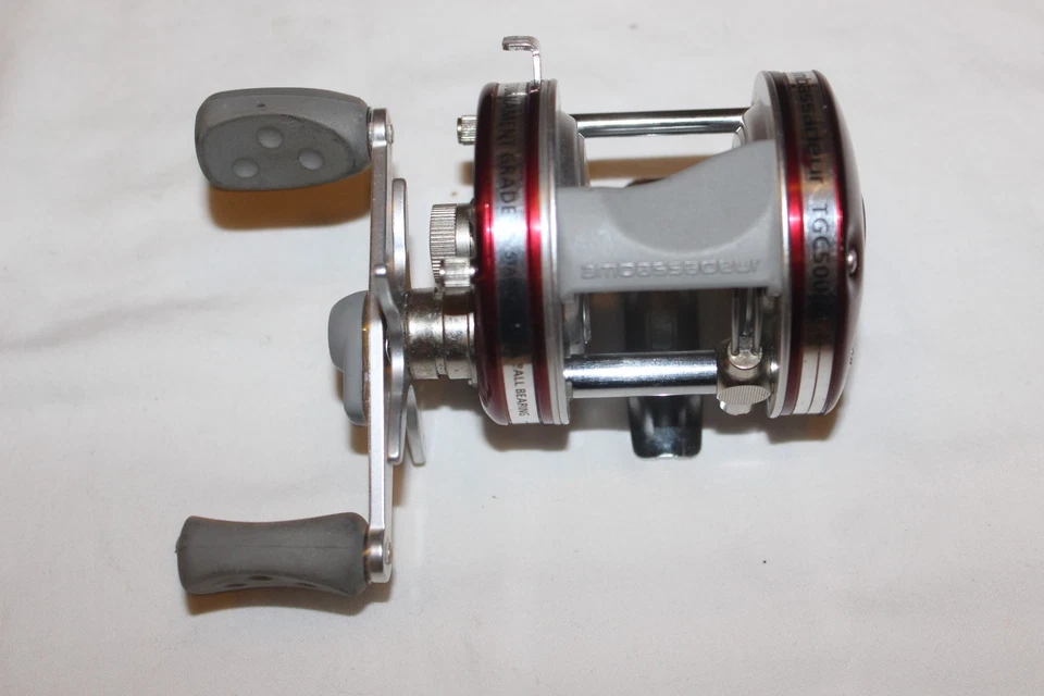 ABU AMBASSADEUR TGC 5000 C-TOURNAMENT GRADE-MADE IN  SWEDEN-Nr-921 - Bild 1 von 1