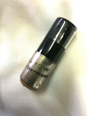 6 volt 10 watt BA15D base SBC 2 pin cap lamp - Image 1 of 4