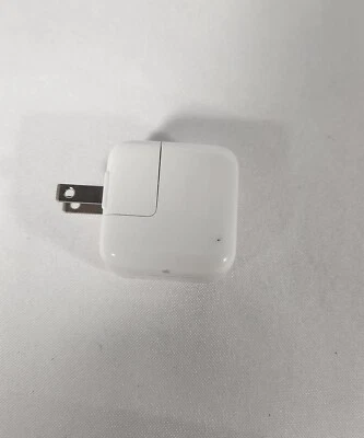 Apple 10W USB Power Adapter OEM  Wall Charger A1357 for iPhone, iPad, and iPod - Image 1 of 2