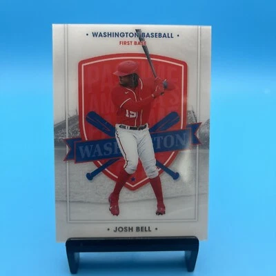 2021 Panini Chronicles - America's Pastime #75 Josh Bell - Image 1 of 4