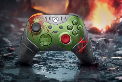 Xbox Wireless Controller DOOM: The Dark Ages Limited Edition for Xbox - Image 1 of 4