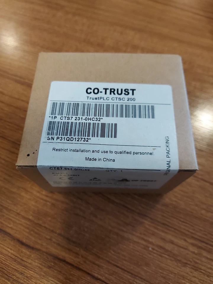 CTS7 231-0HC32 , CO-TRUST , 231-0HC32 - Image 1 of 1