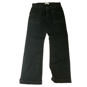 Pantalones de mezclilla vintage 1966 de la Marina de los Estados Unidos con botones talla 12 - Imagen 1 de 7