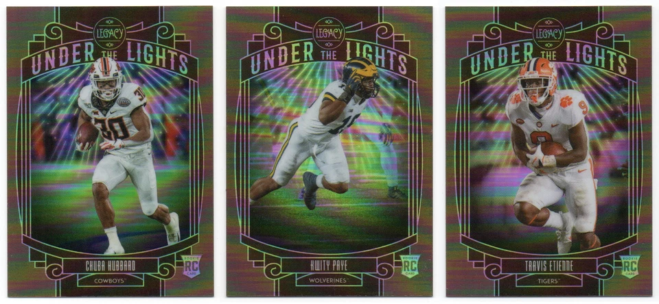 2021 Panini Legacy Under the Lights Bronze /100 - Pick Any - Image 1 of 1