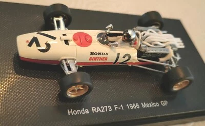 Ebbro 44262 Honda RA273 Mexico GP 1966 Ginther 1/43 - Immagine 1 di 4