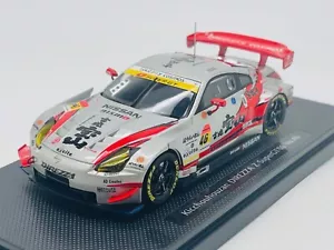 EBBRO 812 NISSAN n°46 Direzza Z Kiccho Houzan Super GT 300 2006 Silver - Red 1.4 - Foto 1 di 7