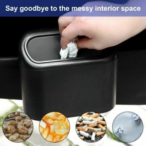 Tragbar Abnehmbar Müllsack Hängend Auto-Mülleimer Mini-Aufbewahrungsbox - Bild 1 von 11