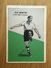 Luton Player Trade Card by Master Vending 1958 Series Cardmaster Football Tips