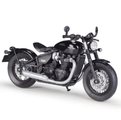 Welly 1:12 2022 TRIUMPH Bonneville Bobber Motorrad Modell OVP