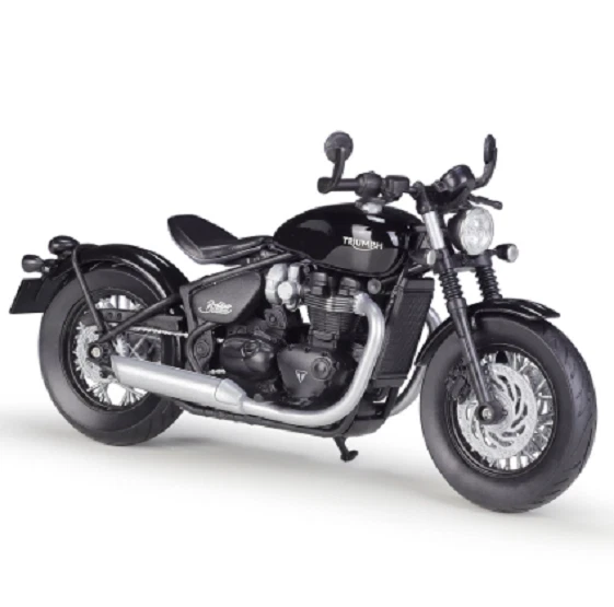 Welly 1:12 2022 TRIUMPH Bonneville Bobber Motorrad Modell OVP - Bild 1 von 4