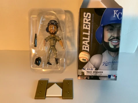 Eric Hosmer Sportscrate Ballers Figure Kansas City Royals now a Cub not a bobble Cover