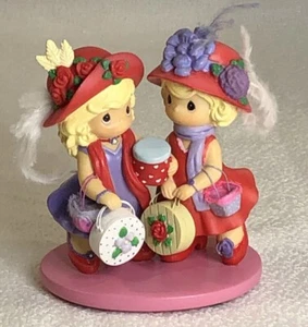 "Precious Moments Live & Laugh ""Friends Like You Have Hattitude"" Retirado (HWM3) - Imagen 1 de 10