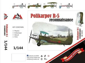 AMG AMG14410 Polikarpov R-5 (Reconnaissance)plastic kit - Picture 1 of 1