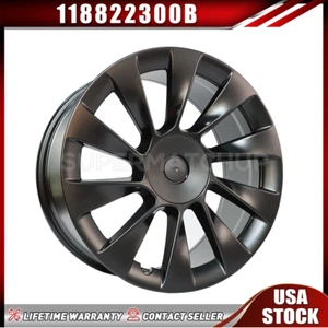 New 20" Replacement Wheel Rim for Tesla Model Y 2020 2021 2022 2023 Induction - Picture 1 of 14