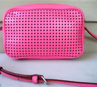 Marc Jacobs crossbody Pink Leather perforated Small
