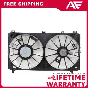 Cooling Fan Assembly For 2006-2013 Lexus IS250 - Picture 1 of 6