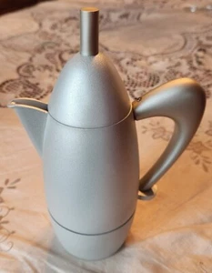 FABRICANTE DE ESPRESSO de GIANNIN 3 tazas HECHO EN ITALIA - Imagen 1 de 5