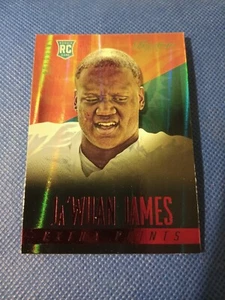 Tarjeta de novato Jawuan James Panini Prestige 2014 puntos extra roja RC #297 Dolphins  - Imagen 1 de 3