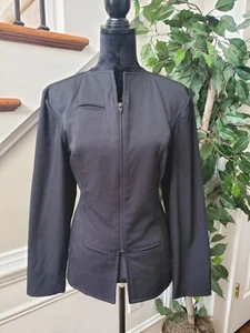 VTG Platinum by Dorothy Schoelen Long Sleeve Full Zip Front Casual jacket L - Picture 1 of 11
