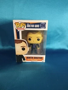 Doctor Who Ninth Doctor Funko Pop 294 Htf *Read* - Picture 1 of 10