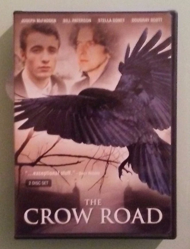joseph mcfadden  THE CROW ROAD    DVD   genuine region 1  - Image 1 of 1