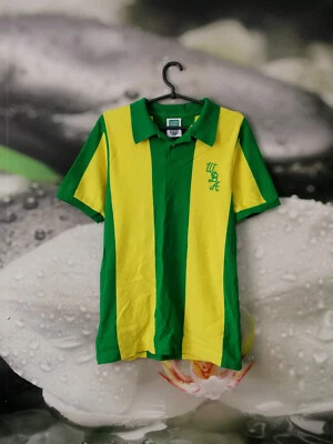 Camiseta de fútbol visitante West Bromwich Albion 1977 - 1981 marcador sorteo talla M Foto 1 de 4