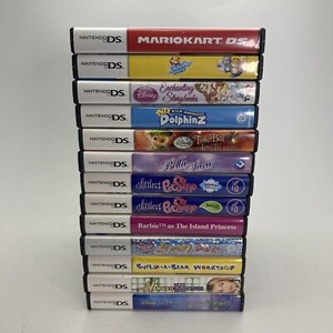 Lot of 13 OEM Nintendo DS Empty Cases Only, NO Game Cartridges