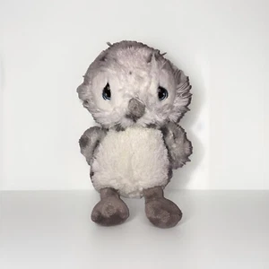 Juguete de peluche Precious Moments Snow Owl 8" Nigel Aurora - Imagen 1 de 7