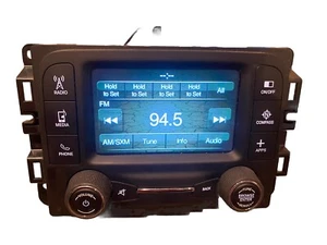 18 2018 Jeep Renegade Radio Stereo Uconnect Navigation Receiver fiat 520 vp2 - Picture 1 of 11