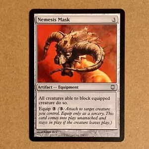 MTG ~ Maschera Nemesis ~ ora legale acciaio scuro ~ #134 ~ artefatto ~ inglese 2004 ~ MP - Foto 1 di 13