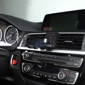 Luftduese Handy Halterung KFZ Smartphone Halter für BMW F20 F21 F22 F23 F30 F35 - Bild 1 von 9