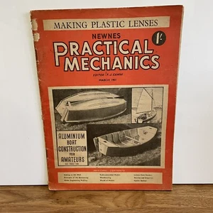 Vintage Practical Mechanics Magazine March 1951 - Picture 1 of 3