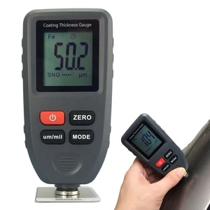 Recubrimiento de pintura digital LCD medidor de medición de espesor probador automático portátil - Imagen 1 de 5